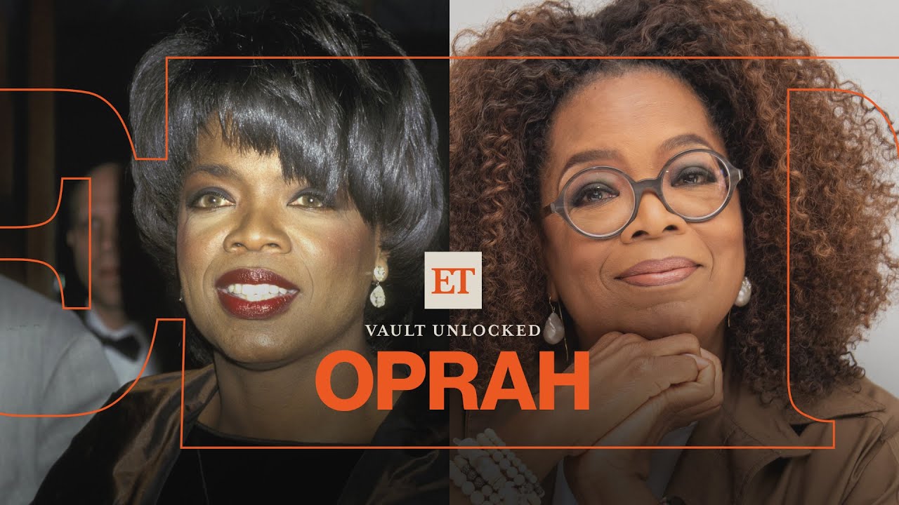 Oprah's Journey to Multi-Billion Dollar Mogul in Never-Before-Seen Interviews (ET Vault Unlocked)